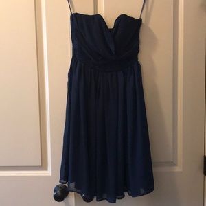 Navy dress
